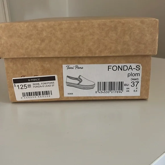 NWT Toni Pons Fonda S Espadrilles size 37 - Picture 9 of 10